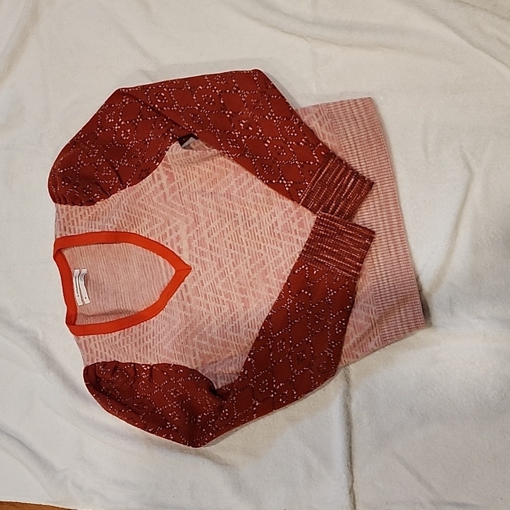 Anthropologie v-neck sweater